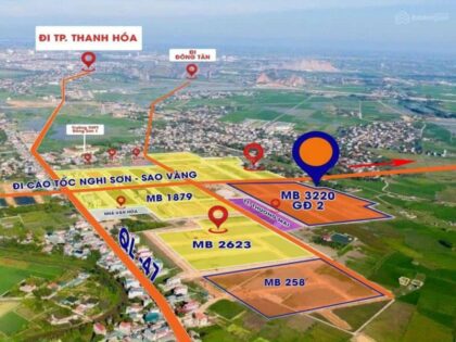 Lô LK3 26 MB 2623 Đông Sơn