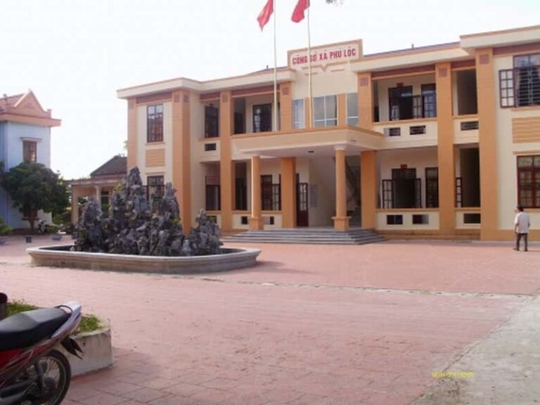 Mặt Bằng 2005 Phú Lộc - Hậu Lộc