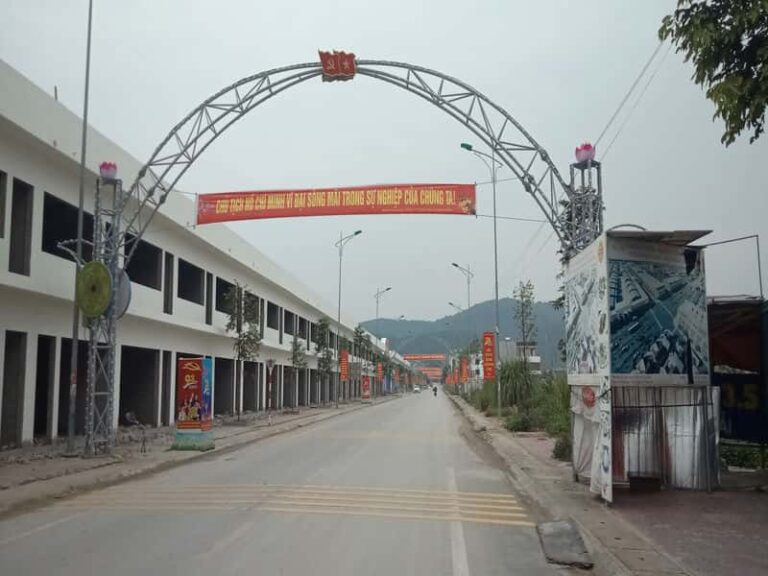 Lô F47 MB 4761 chợ đầu mối phía Tây