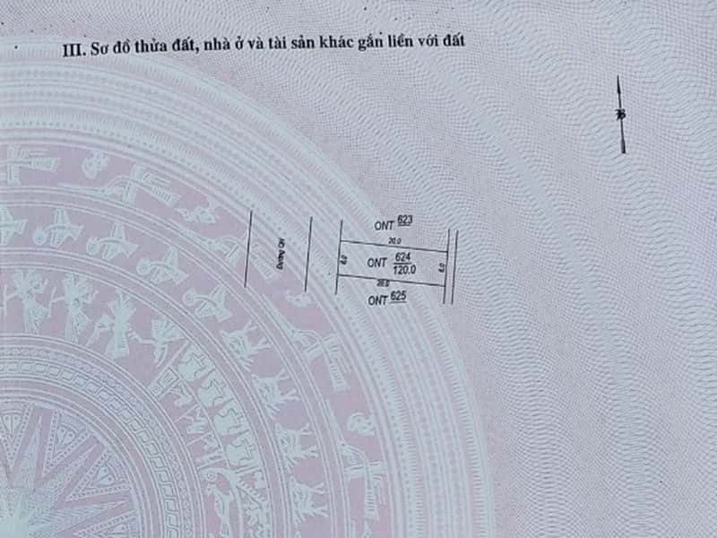 Sổ Lô 16 Mb 1391 Đông Hoà
