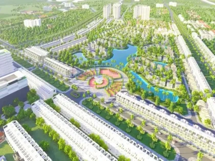 khu dân cư mới Nam Đồng Nẫn 3, thị trấn Triệu Sơn